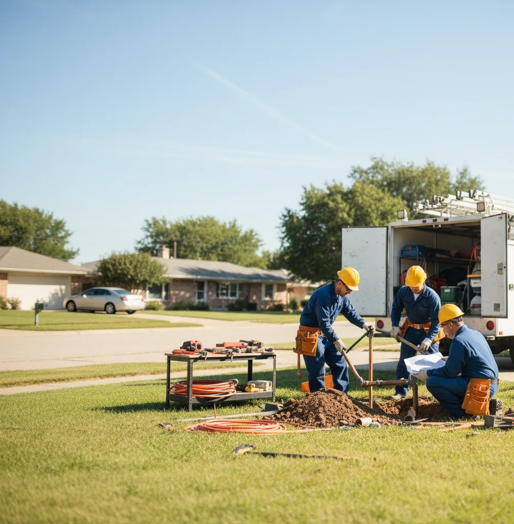 Leak Detection in Berne, IN